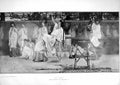 Old Antique Print 1905 Fete Intime Dancing Procession Music Alma-Tadema 20th