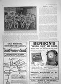Original Old Antique Print 1905 America National Guard New York Vincent Benson