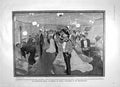 Old Antique Print 1905 Dance Battle Ship Flood French Submarine Bizerta 20th