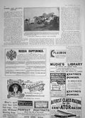 Old Antique Print 1905 Ladies Motor Car Gymkhana Ranelagh George Whisky 20th