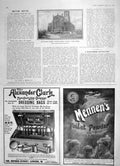 Old Antique Print 1905 Blythburgh Church Suffolk Alexander Clark Mennen 20th