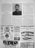 Old Antique Print 1905 Mohammed Ali Mirza Ellimans D.C.L. Scotch Whisky 20th