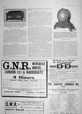 Old Antique Print 1905 Multiplex Clock Benson Silver Casket Crundall Gnr 20th