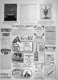 Old Antique Print 1905 Hockey Trophy Punjab London Yacht Club Cup Carters 20th