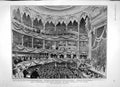 Original Old Antique Print 1905 Bluejackets Alhambra Theatre King'S Cup Cowes