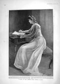 Old Antique Print 1905 Portrait Princess Louise Duchess Argyll Cockfield 20th