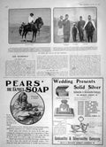 Old Antique Print 1905 Amir Dthala Kataba Portsmouth Town Hall Pears Soap 20th