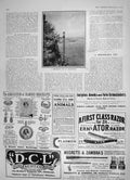 Old Antique Print 1905 Lift Burgenstock Switzerland Scotch Whisky Razor 20th