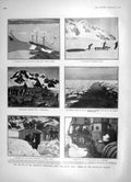 Old Antique Print 1905 Charcot South Pole Wendel Drury Theatre Prodigal 20th