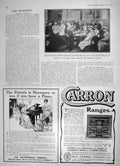 Original Old Antique Print 1905 Russian Army Recruits Conscripts Moscow Carron