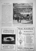 Old Antique Print 1905 Newspaper Office Tokio Peace Conference Portsmouth 20th