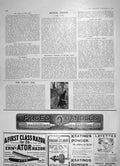 Old Antique Print 1905 Police Dog Price Candles Razor Layettes Keatings 20th