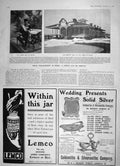 Original Old Antique Print 1905 Prince Ezed Sultan Hospital Ghilan Persia Lemco