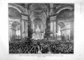 Old Antique Print 1905 Service Seafarers Paul'S Cathedral Submarine Rifle 20th