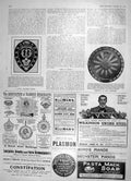 Old Antique Print 1905 Silver Challenge Shield Volunteer Trophy Mack Soap 20th