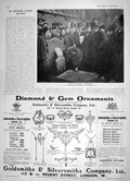 Old Antique Print 1905 Picking Sixpences Smithfield Fry'S Cocoa Chocolate 20th