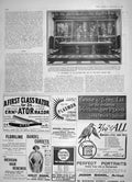 Old Antique Print 1905 Eton College Chapel War Memorial Etonians Carters 20th
