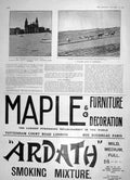 Old Antique Print 1905 Vaults Floriana Malta Grain Ploughing Farningham 20th