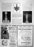 Old Antique Print 1905 Memorial Siege Paris Statue Central Criminal Court 20th