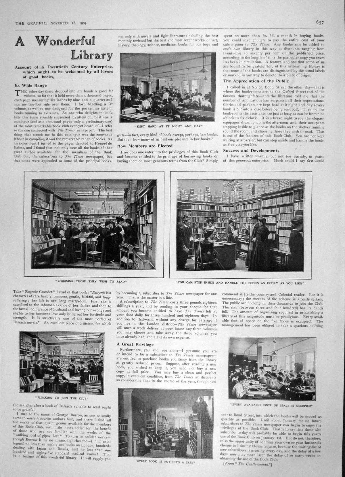 Old Antique Print 1905 Library Books War Galley Ship Alfred Holidays Home 20th