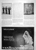Old Antique Print 1905 Naval Scotch Pipers Victory Drake Drum Devonshire 20th
