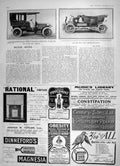 Original Old Antique Print 1905 Daimler Motor Car Rolls Royce Motor-Landaulette