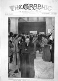 Old Antique Print 1905 Warsaw Russia Release Political Offenders Prison 20th