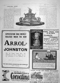 Old Antique Print 1905 Casket King George Greece City Corporation Arrol 20th