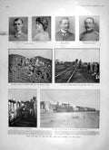 Old Antique Print 1905 Railway Soudan Nile Red Sea Dixon Lawless Bingham 20th