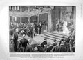 Original Old Antique Print 1905 Norway King Haakon Storthing India Prince Wales