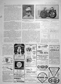 Old Antique Print 1905 Motor Car Cap Paris Road Skates Gnr Cannes Hotel 20th