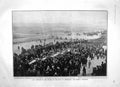 Old Antique Print 1905 Funeral Riot Sebastopol Campbell Bannerman Winston 20th