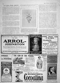 Original Old Antique Print 1905 -World Jewellery Arrol Johnston Cocoatina 20th
