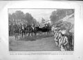 Old Antique Print 1905 Prince Wales Raja Bawalpore Lahore Modez Brittany 20th