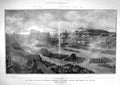 Antique Old Print 1905 Scottish Volunteers Edinburgh Salisbury Crags King 20th