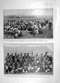 Old Antique Print 1906 Food Poor Jammu Maharajah Singh Rawalpindi Wales 20th