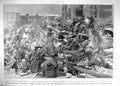 Old Antique Print 1906 Moscow Revolution Gate Tverskaya Revolutionaries 0 20th