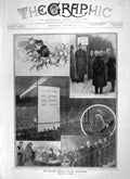 Original Old Antique Print 1906 Balfour Rejection Manchester Lord Mayor 20th