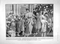 Original Old Antique Print 1906 Royal Tour India Christmas Day Gwalior Durbar