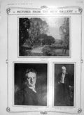 Old Antique Print 1906 Art Lucas Glover Lambourne Baden-Powell Bray Ella 20th