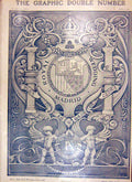 Old Antique Print 1906 Royal Wedding Madrid Holiday Ireland Fish Hotels 20th
