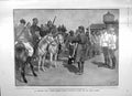 Original Old Antique Print 1906 Russian Officers Kharbin Gibbs Moulton Higgins