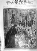 Old Antique Print 1906 Body King Christian Amalienborg Palace Copenhagen 20th