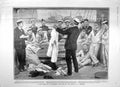 Old Antique Print 1906 Battle Ship Sailors Navy Morocco Cassini Algeciras 20th