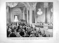 Old Antique Print 1906 London Councillors Hotel Ville Paris Indian Army 20th