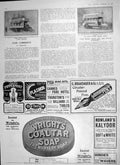 Original Old Antique Print 1906 Vanguard London Motor Omnibus Service Wrights
