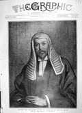 Old Antique Print 1906 Hon. James William Lowther Speaker House Commons 20th