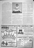 Original Old Antique Print 1906 Little Stranger Master Edward Garratt Criterion