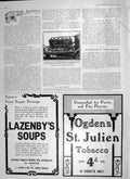 Original Old Antique Print 1906 Motor Engine Cottenau Manchester Show Lazenby