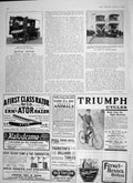 Original Old Antique Print 1906 Trams Kingston Bridge Transport Ambulance Car